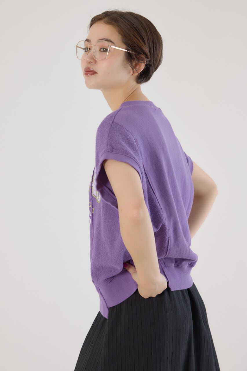 RODEO CROWNS「slide collegeスウェットトップス」|Tシャツ・カットソー|