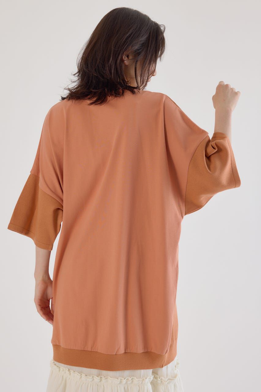 RODEO CROWNS「CURVE LOGOコンビニットワンピース」|ワンピース|