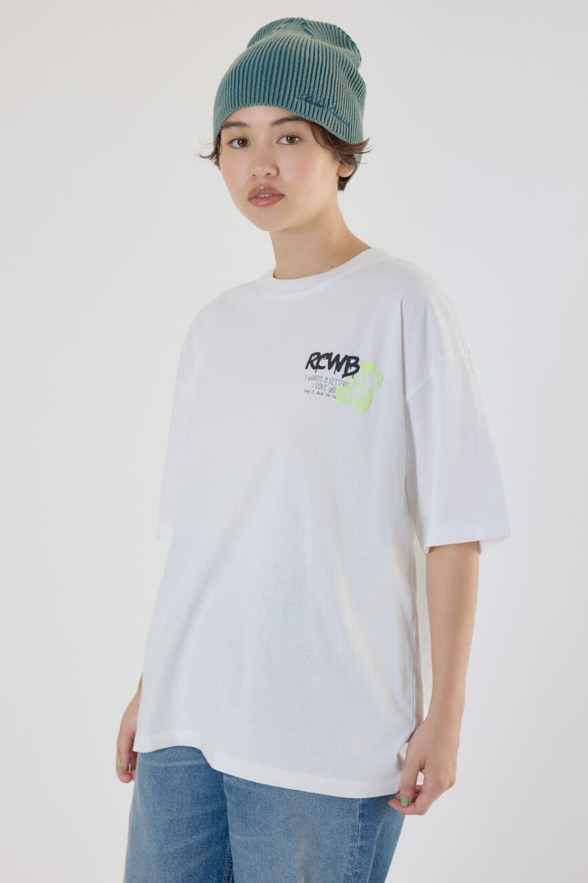 RODEO CROWNS「NEON GRAFFITI Tシャツ」|Tシャツ・カットソー|