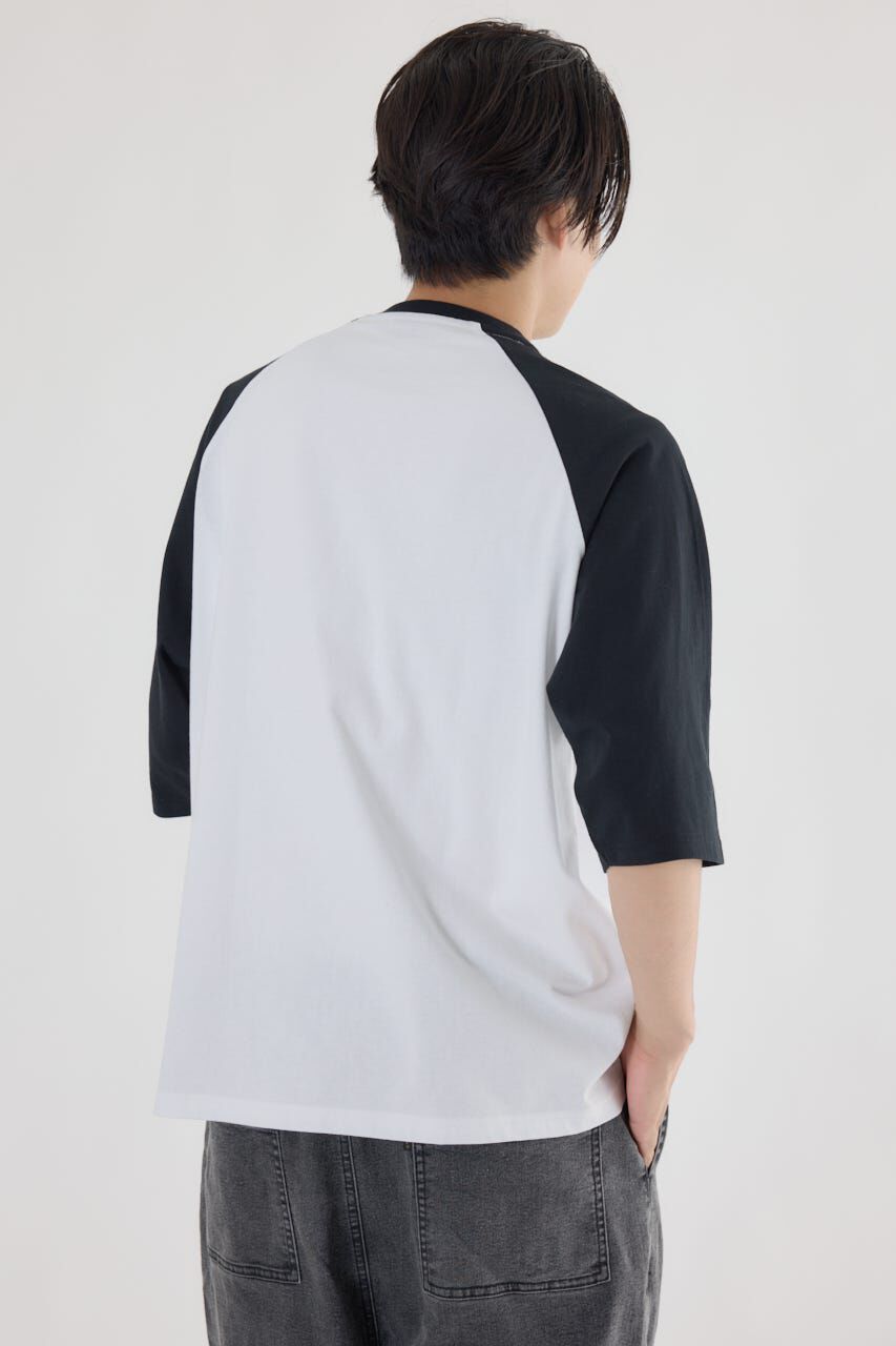 RODEO CROWNS「ロッドカスタム5分袖Tシャツ」|Tシャツ・カットソー|