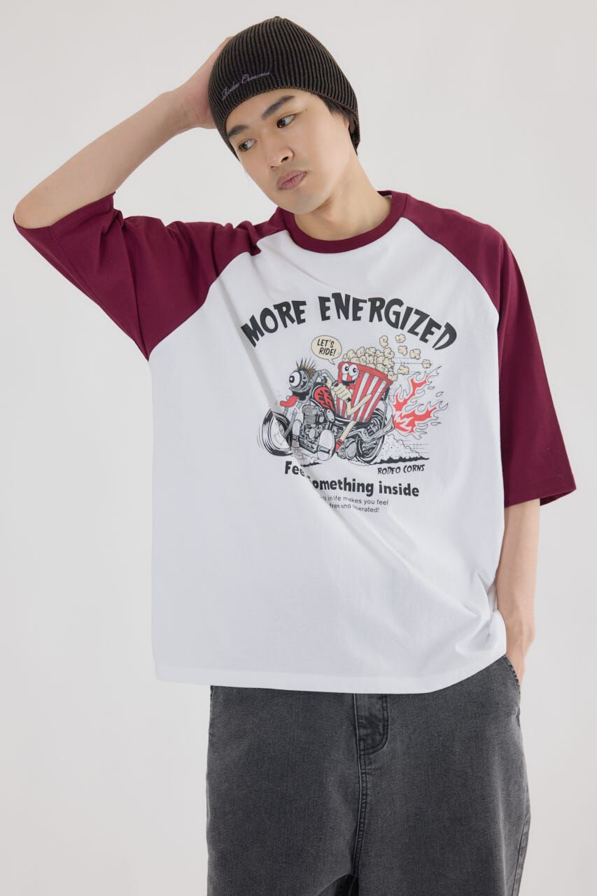 RODEO CROWNS「ロッドカスタム5分袖Tシャツ」|Tシャツ・カットソー|BRD