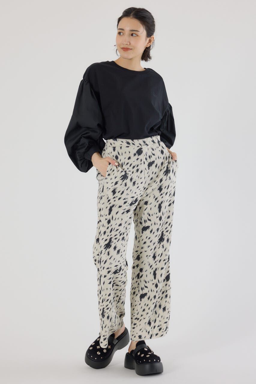 RODEO CROWNS「アソートパターンプリーツリラックスパンツ」|その他|