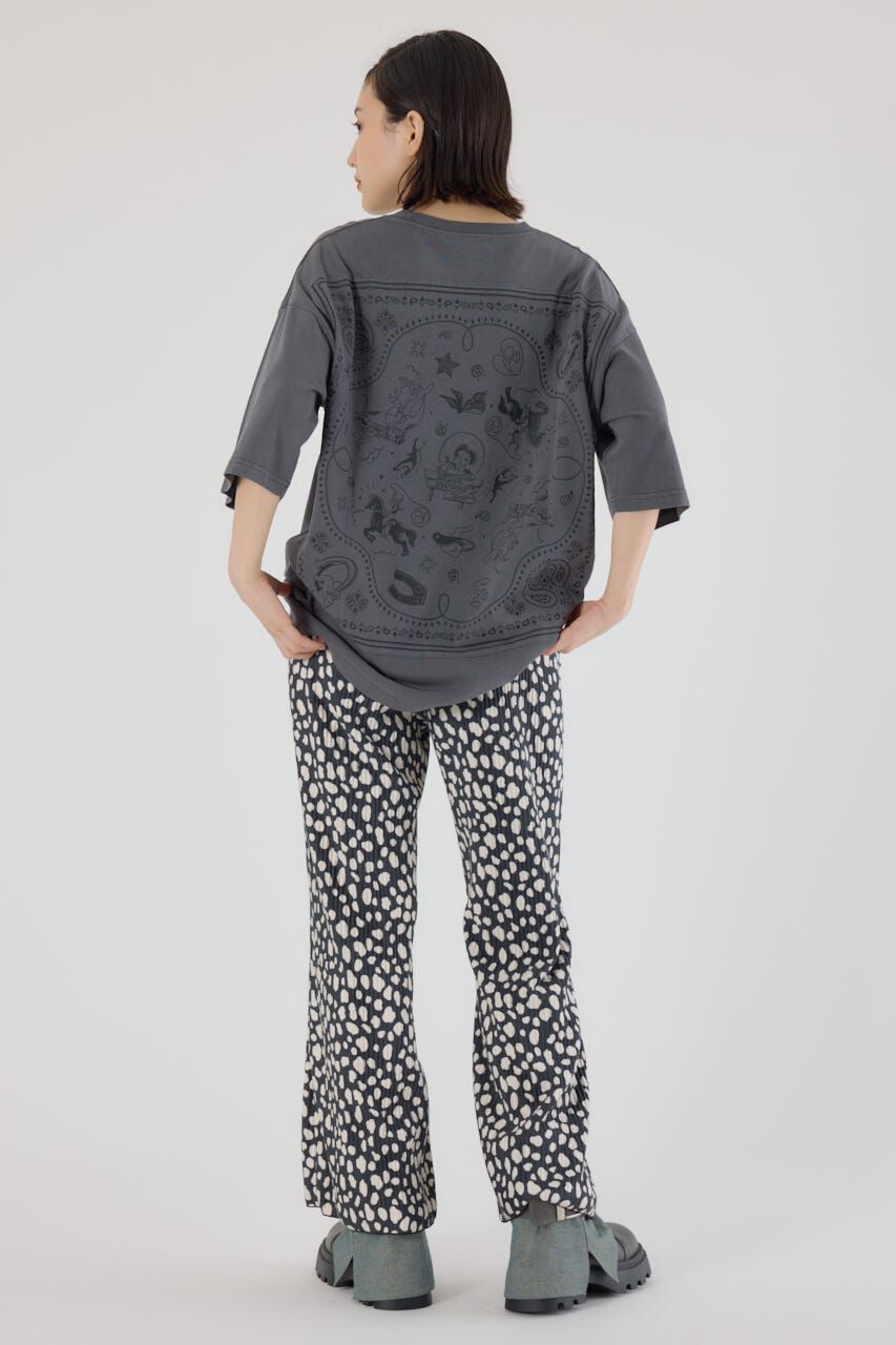 RODEO CROWNS「アソートパターンプリーツリラックスパンツ」|その他|