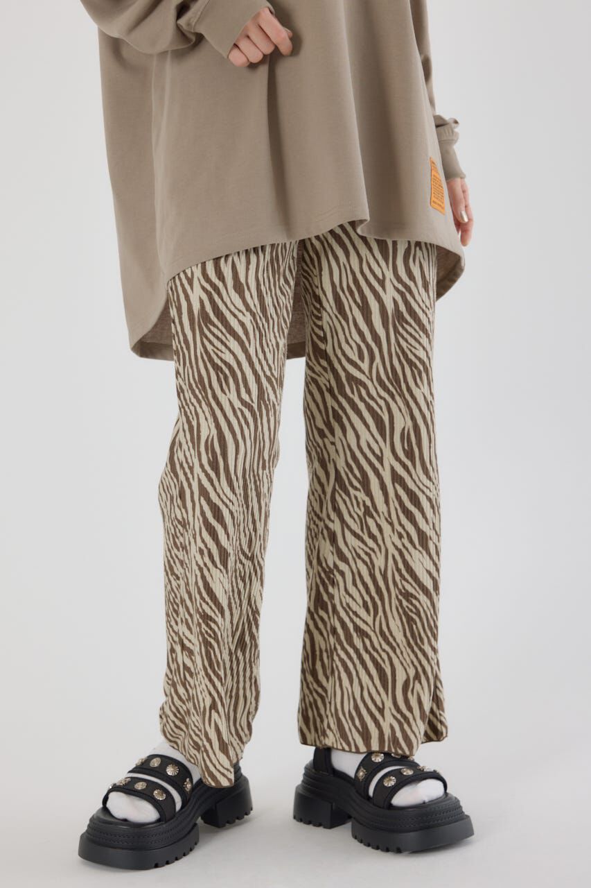 RODEO CROWNS「アソートパターンプリーツリラックスパンツ」|その他|