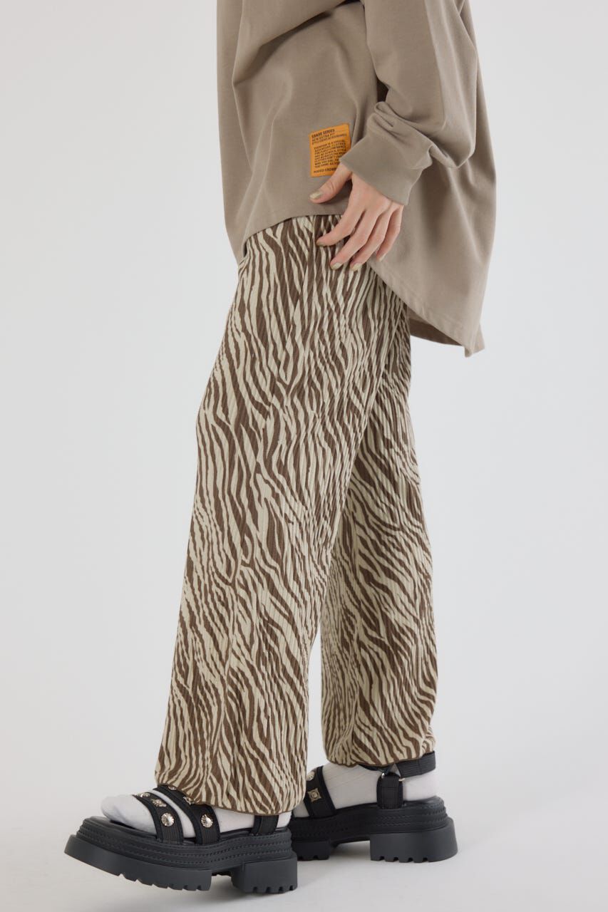 RODEO CROWNS「アソートパターンプリーツリラックスパンツ」|その他|