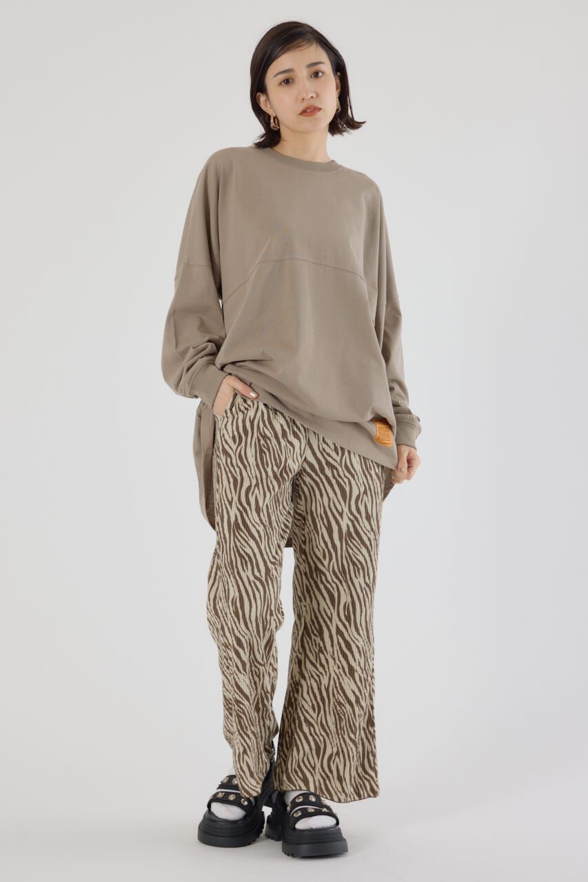 RODEO CROWNS「アソートパターンプリーツリラックスパンツ」|その他|