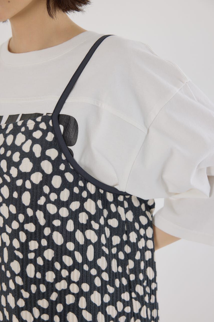 RODEO CROWNS「アソートパターンプリーツキャミワンピース」|ワンピース|