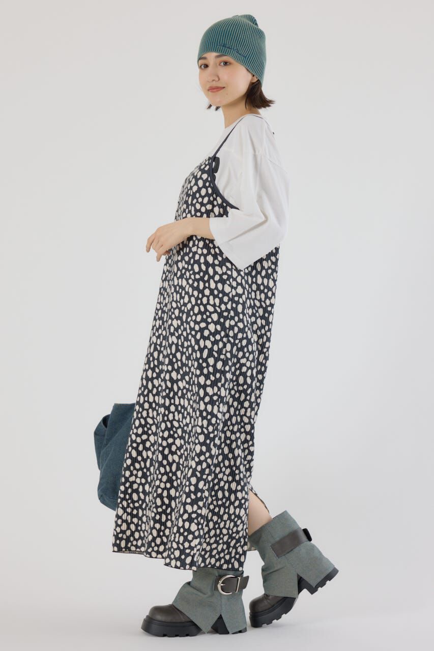 RODEO CROWNS「アソートパターンプリーツキャミワンピース」|ワンピース|