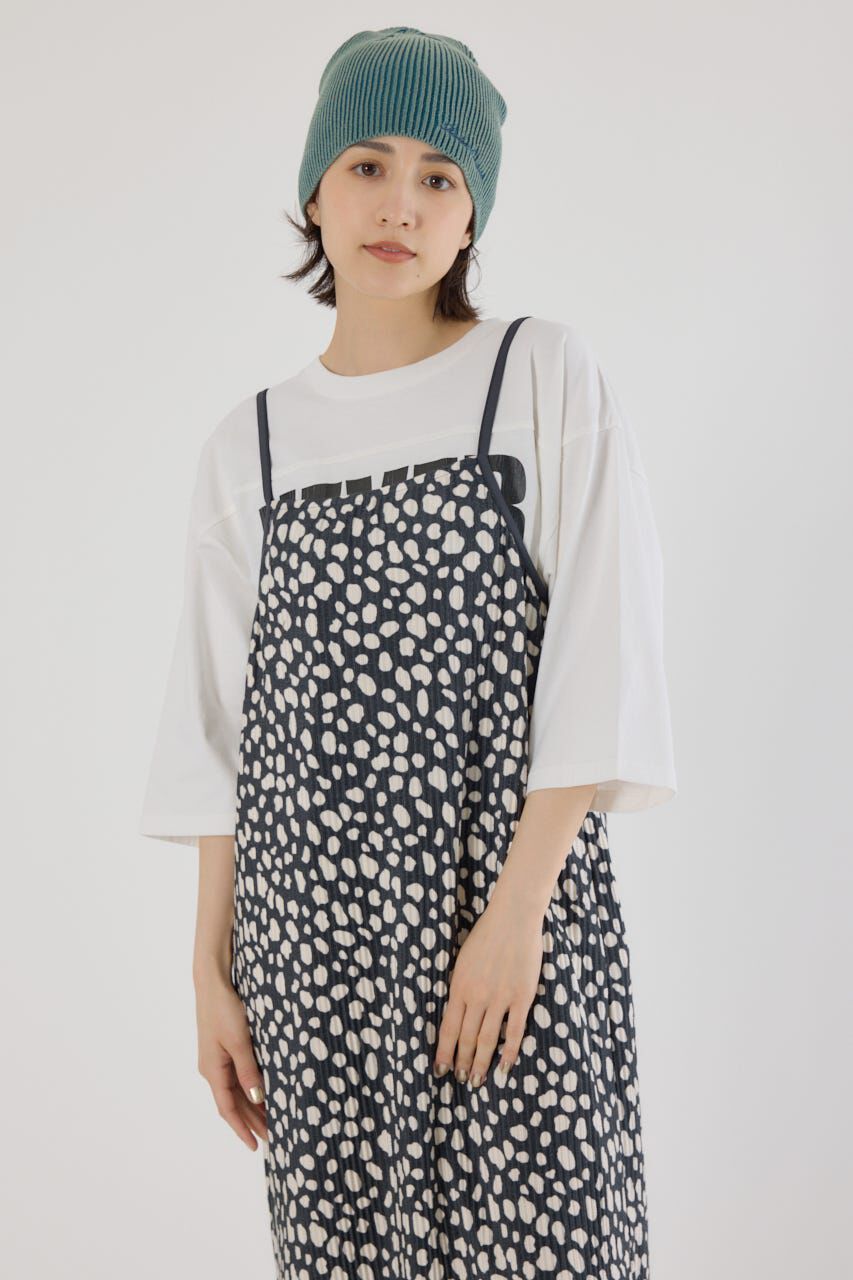 RODEO CROWNS「アソートパターンプリーツキャミワンピース」|ワンピース|