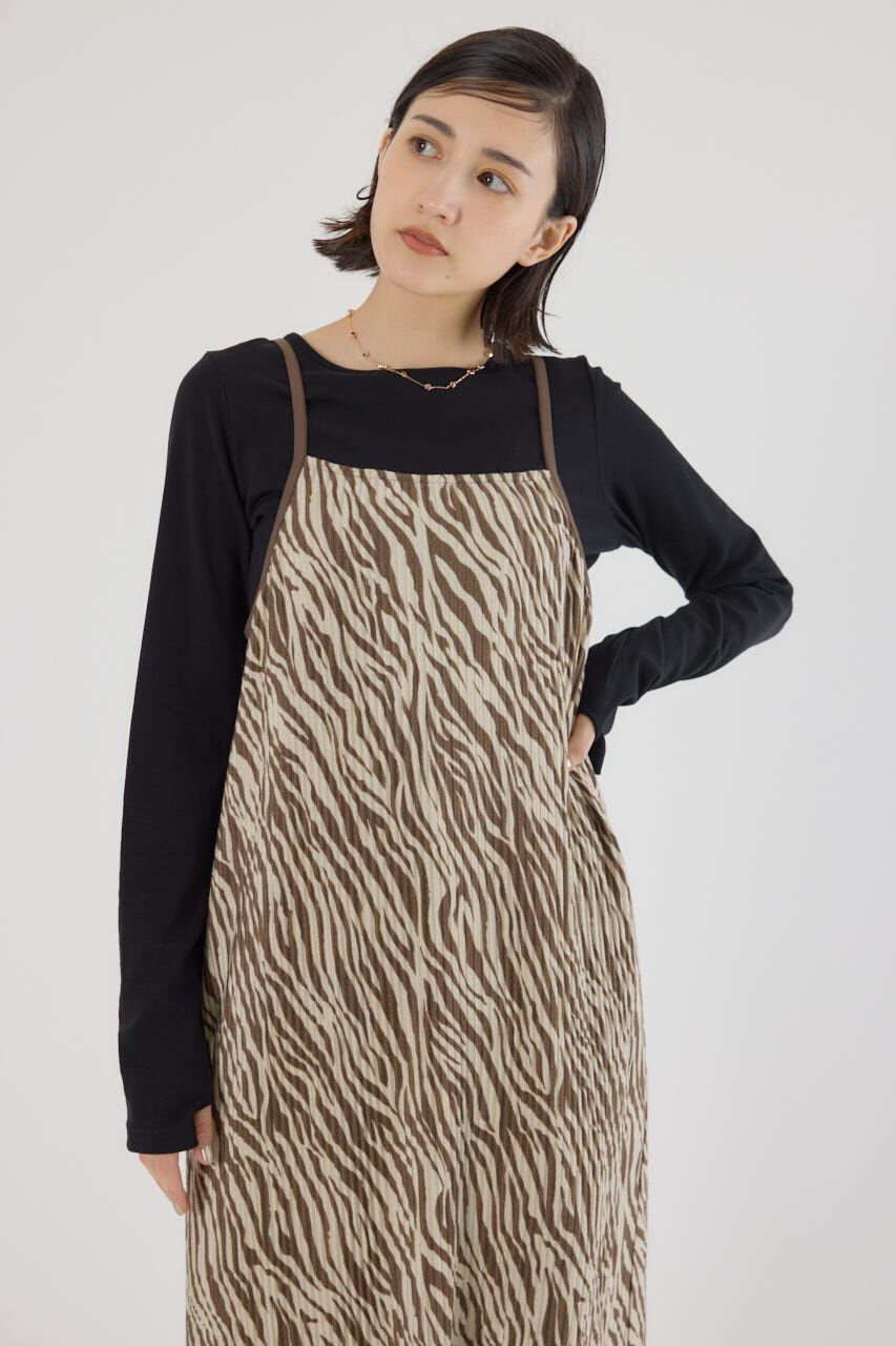 RODEO CROWNS「アソートパターンプリーツキャミワンピース」|ワンピース|