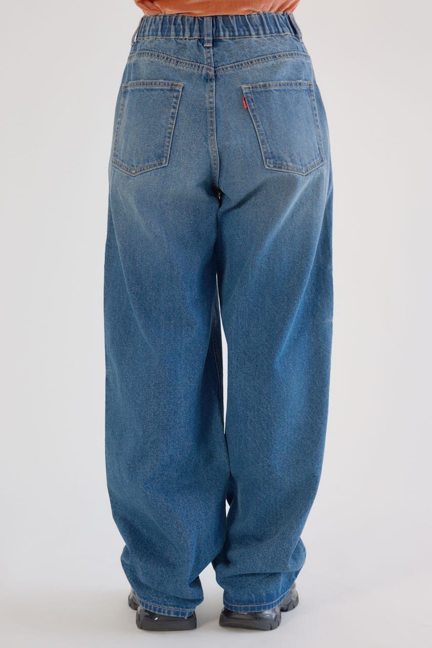 RODEO CROWNS「ワイド ルーズデニム」|デニム|