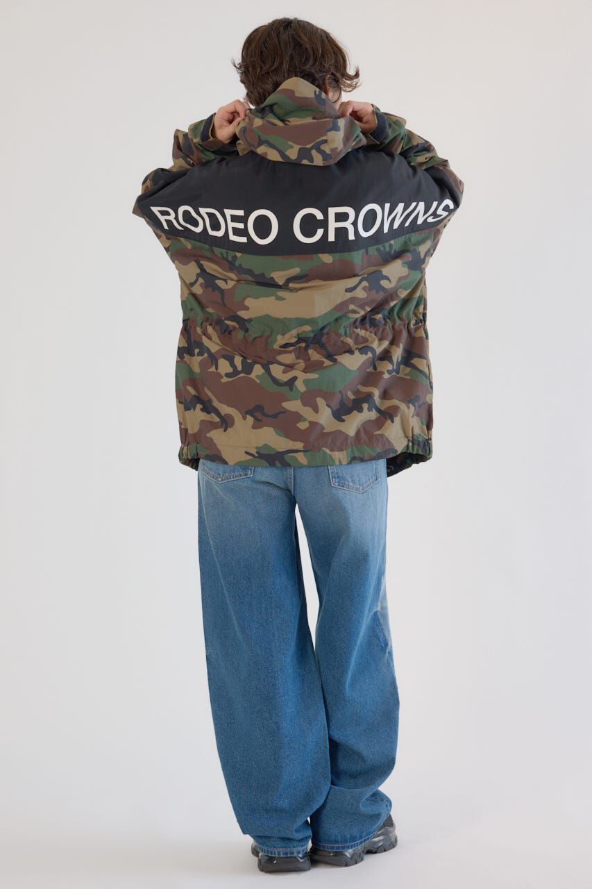 RODEO CROWNS「ワイド ルーズデニム」|デニム|