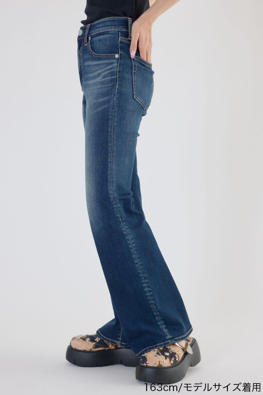 RODEO CROWNS「Beautiful フレアデニム」|デニム|