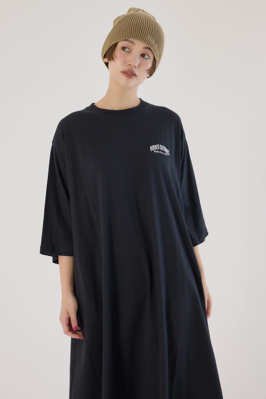 RODEO CROWNS「7分丈袖マキシワンピース」|ワンピース|