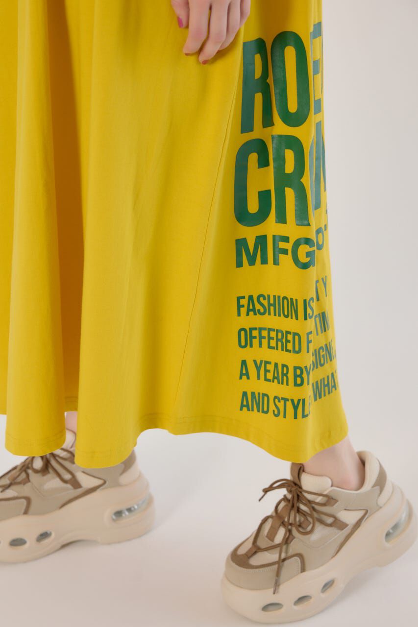 RODEO CROWNS「7分丈袖マキシワンピース」|ワンピース|