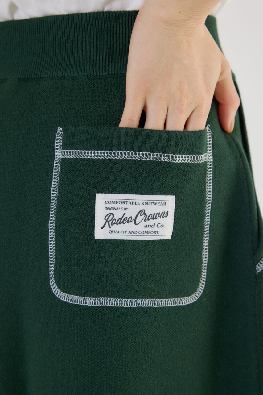 RODEO CROWNS「スウェットライクスカート」|スカート|