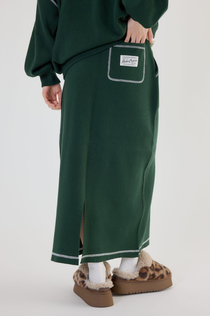 RODEO CROWNS「スウェットライクスカート」|スカート|