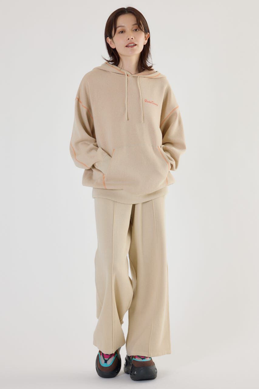 RODEO CROWNS「スウェットライクジャガードロゴフーディー」|パーカー|