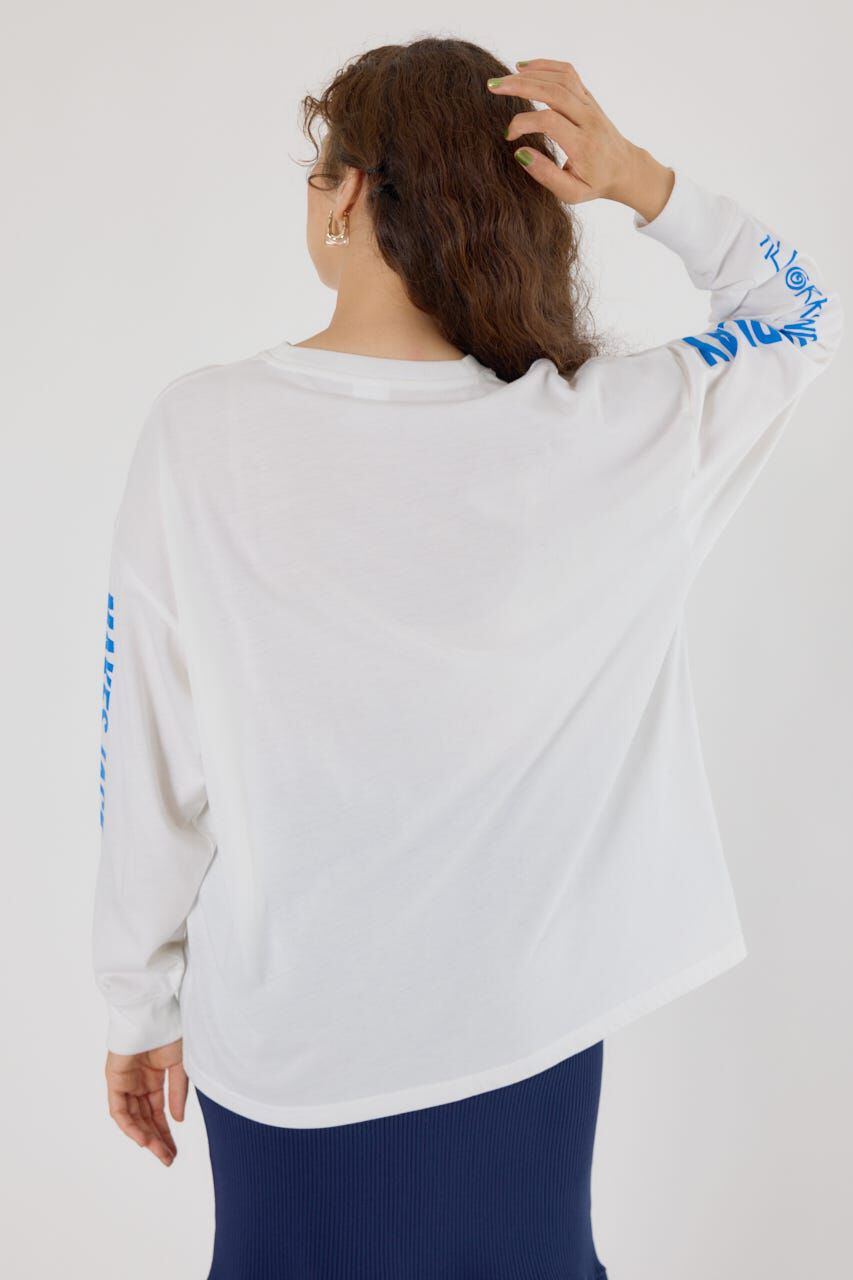 RODEO CROWNS「SEIZE THE DAY PHOTOロングTシャツ」|Tシャツ・カットソー|