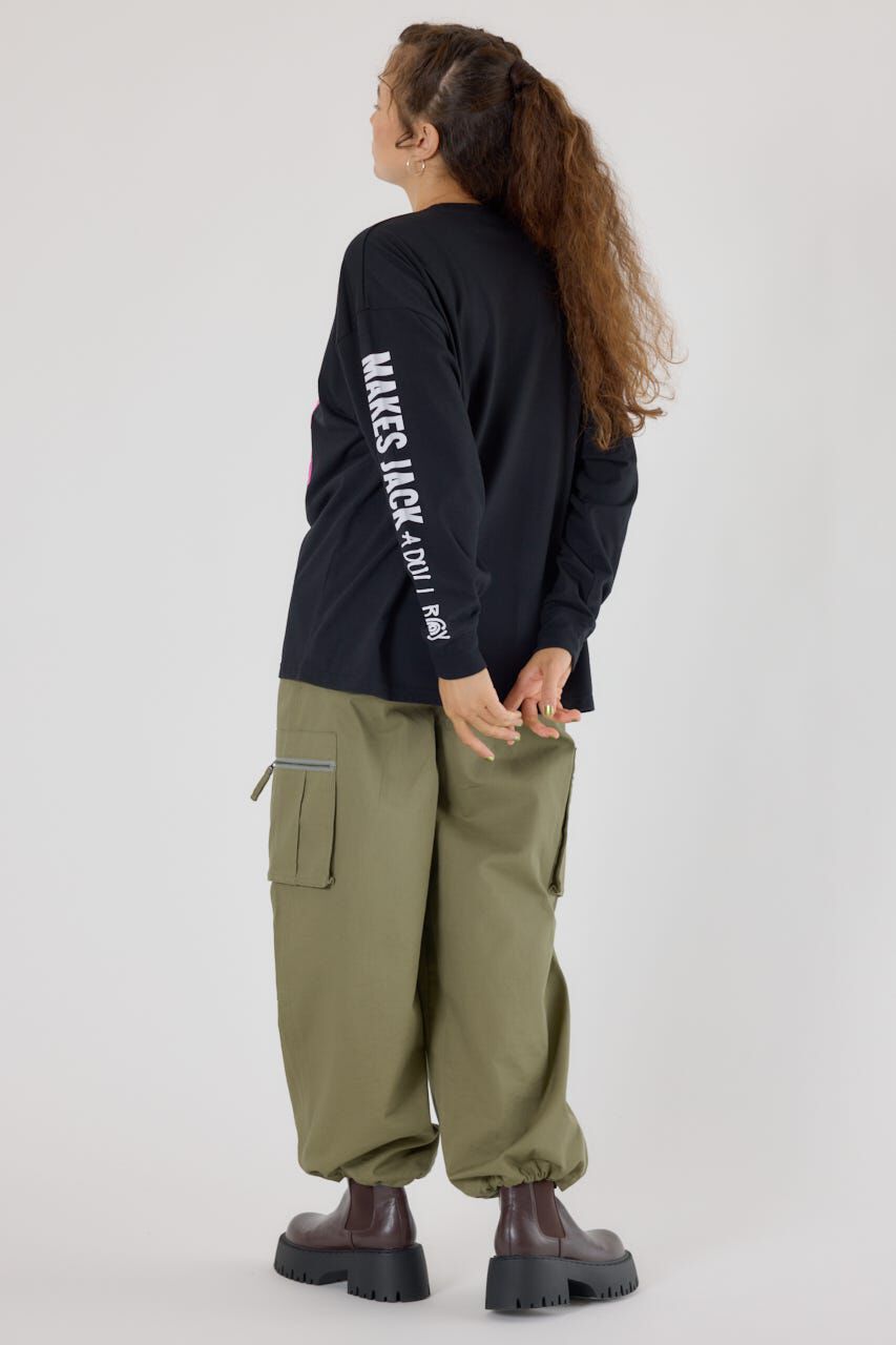 RODEO CROWNS「SEIZE THE DAY PHOTOロングTシャツ」|Tシャツ・カットソー|