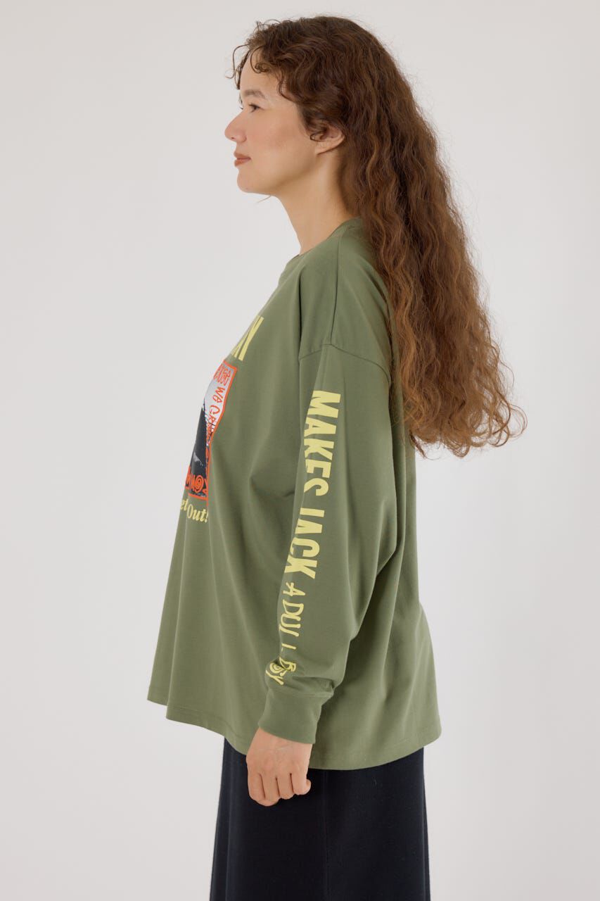 RODEO CROWNS「SEIZE THE DAY PHOTOロングTシャツ」|Tシャツ・カットソー|