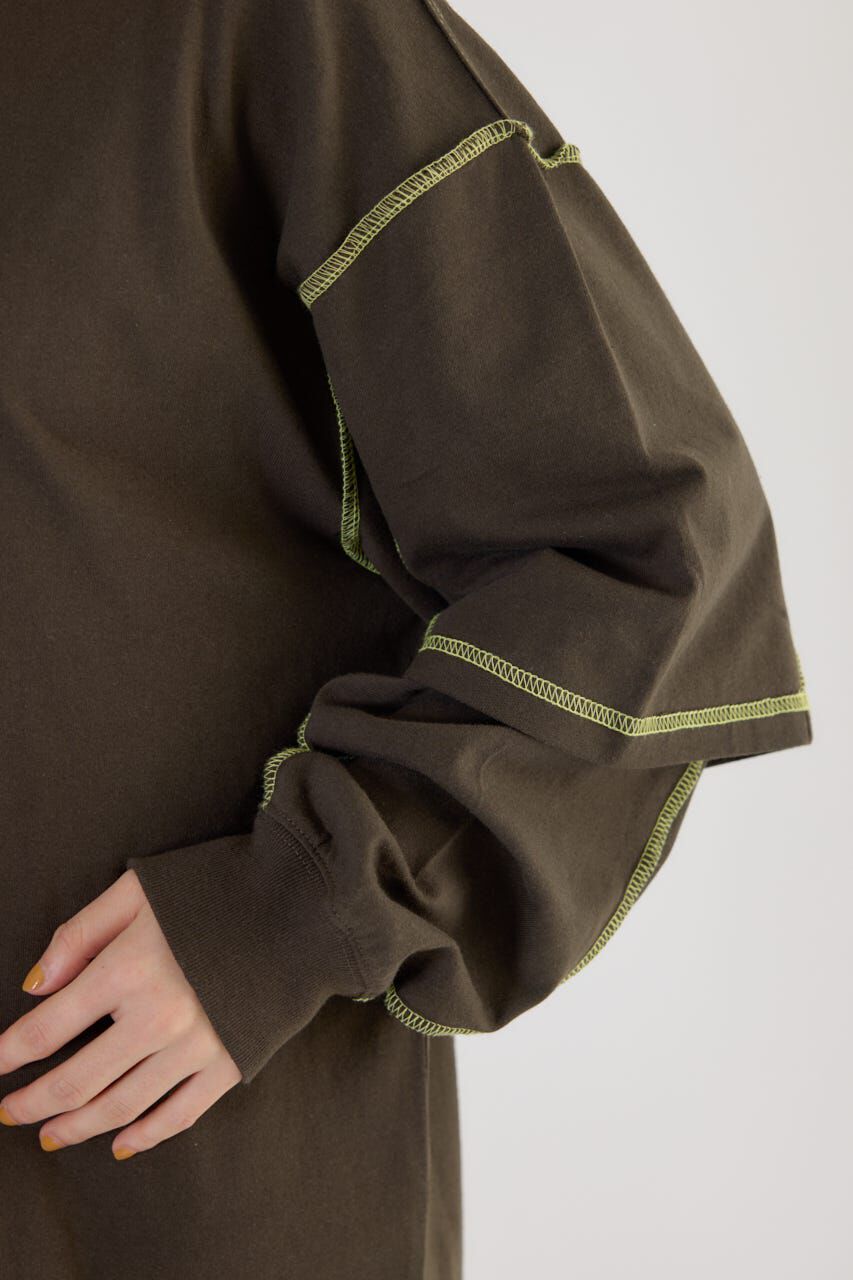 RODEO CROWNS「カラーステッチレイヤードワンピース」|ワンピース|