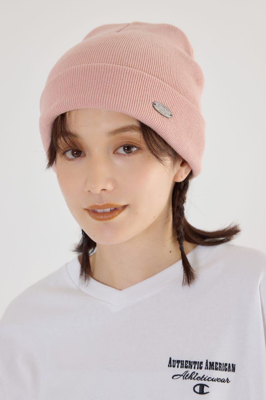 RODEO CROWNS「ポイントカラーロゴビーニー」|その他|