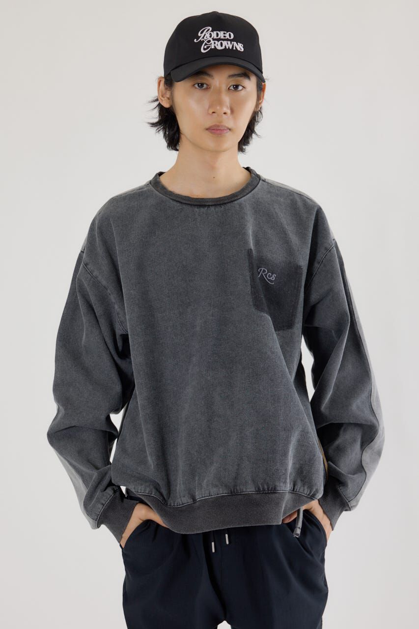 RODEO CROWNS「バリエーションデニムトップス」|その他|BLK