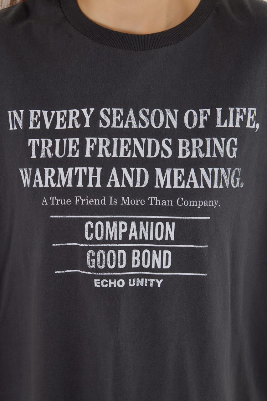 RODEO CROWNS「バックドッキングロングスリーブTシャツ」|Tシャツ・カットソー|