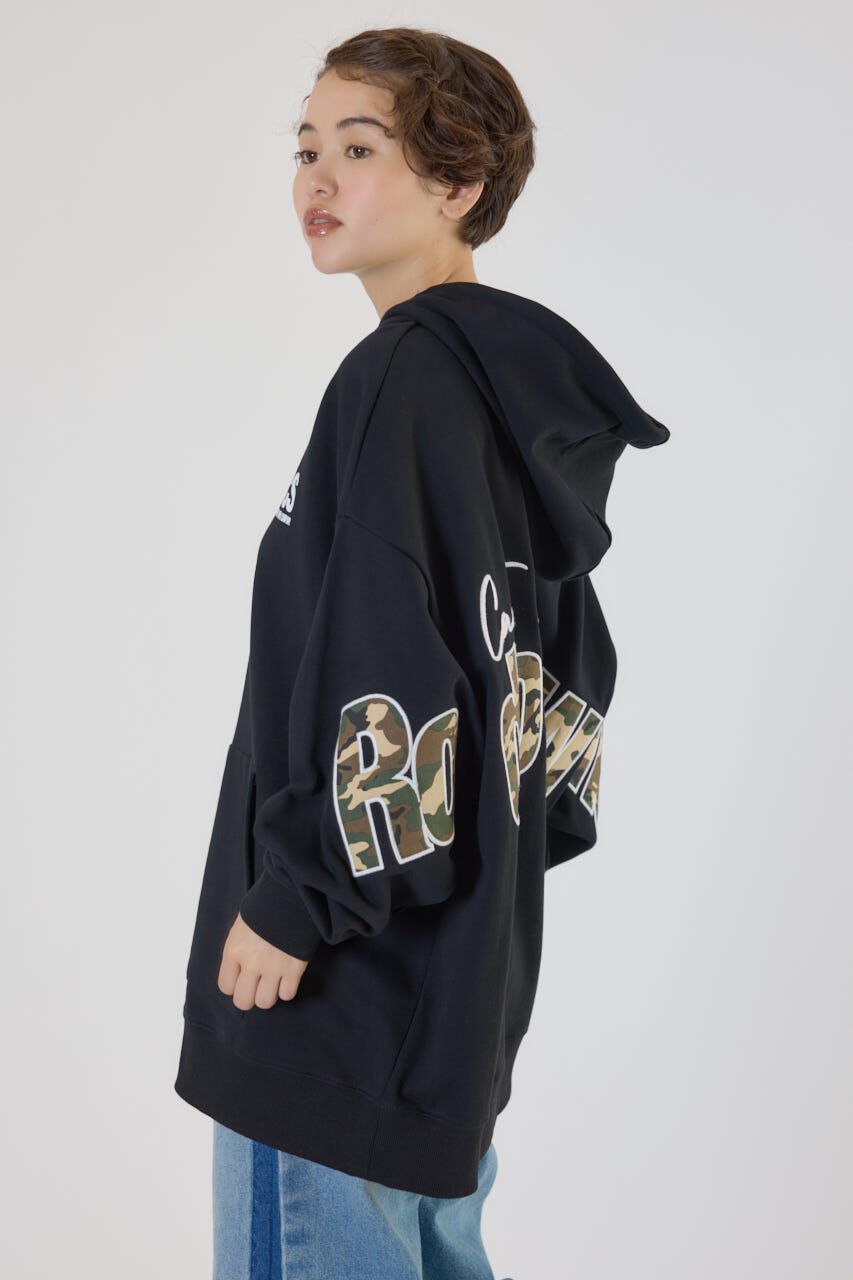 RODEO CROWNS「ロゴアップリケルーズパーカー」|パーカー|