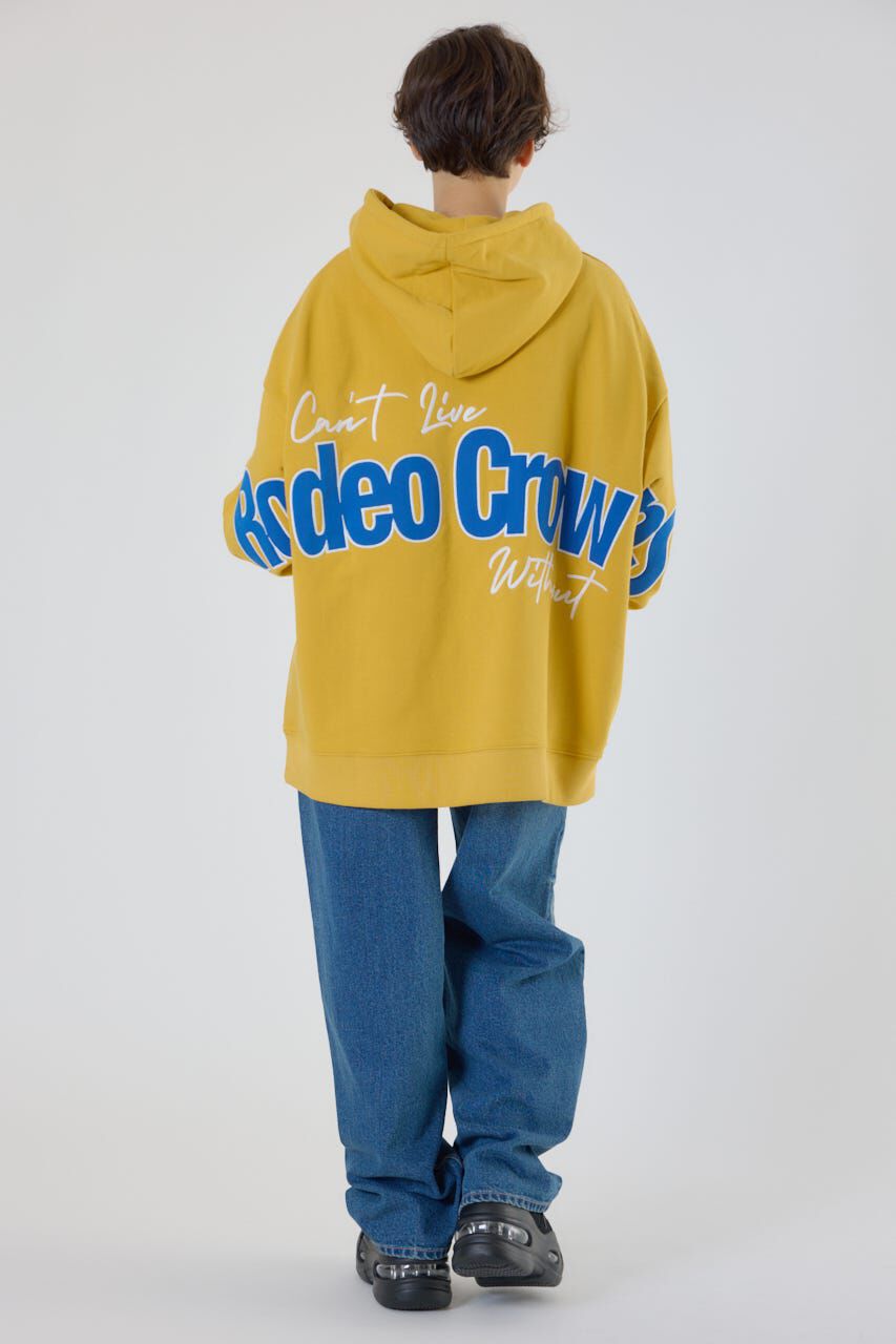 RODEO CROWNS「ロゴアップリケルーズパーカー」|パーカー|