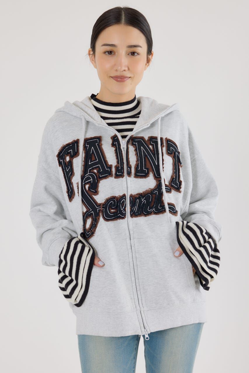 RODEO CROWNS「フリルリブニットトップス」|ニット・セーター|