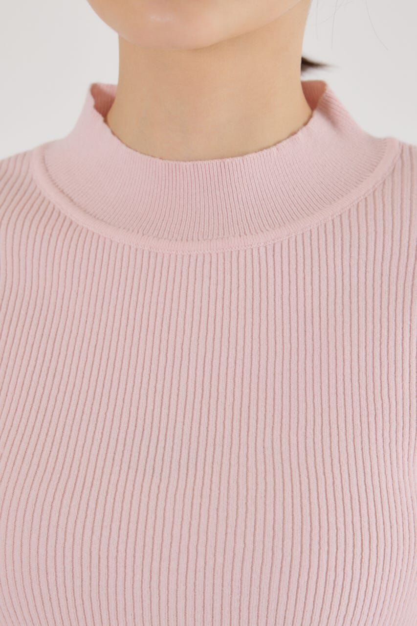 RODEO CROWNS「フリルリブニットトップス」|ニット・セーター|