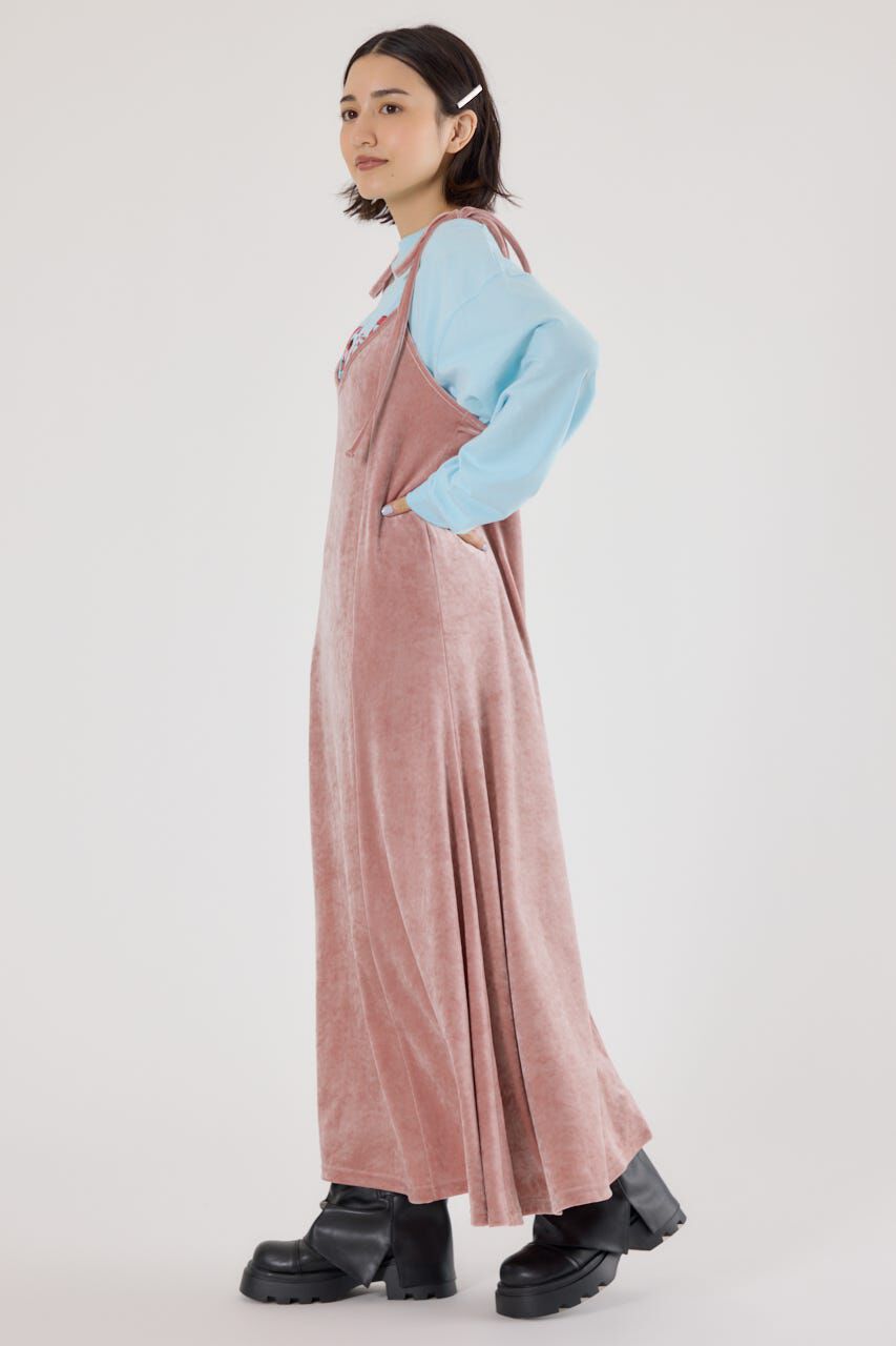 RODEO CROWNS「ベロアキャミワンピース」|ワンピース|