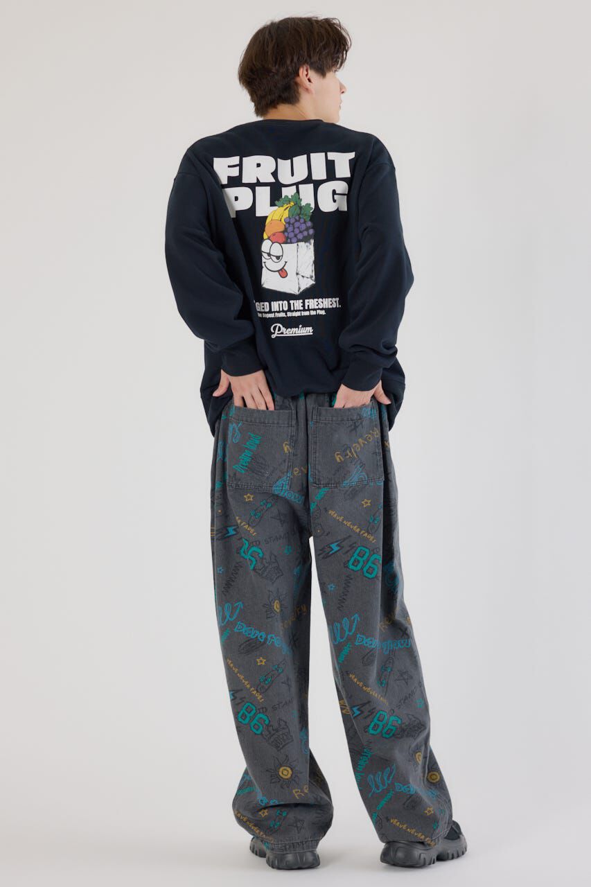 RODEO CROWNS「FRUIT PLUG スウェット」|パーカー|