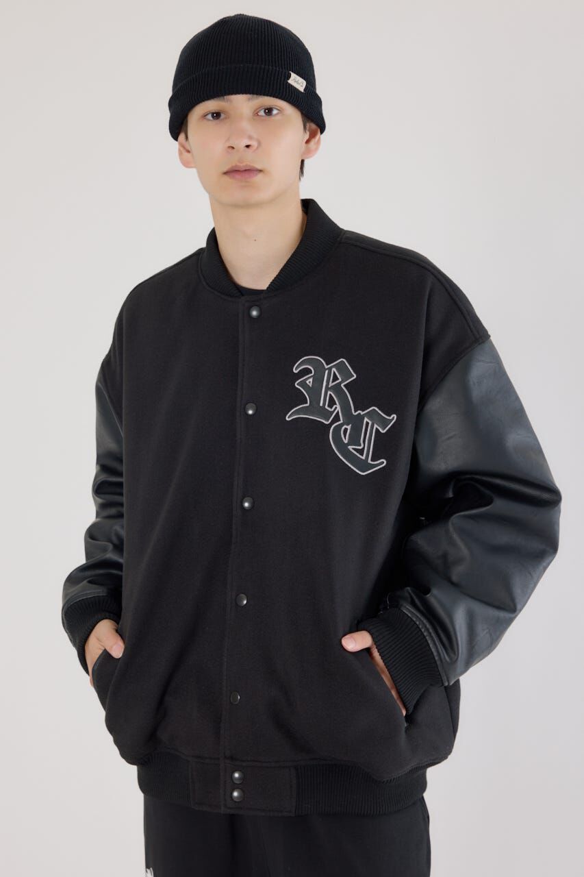 RODEO CROWNS「Blackletter スタジャン」|ブルゾン・スタジャン|
