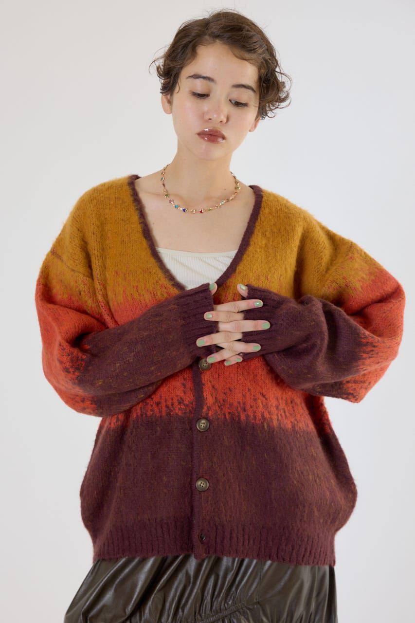 RODEO CROWNS「アソートシャギーニットカーディガン」|カーディガン|