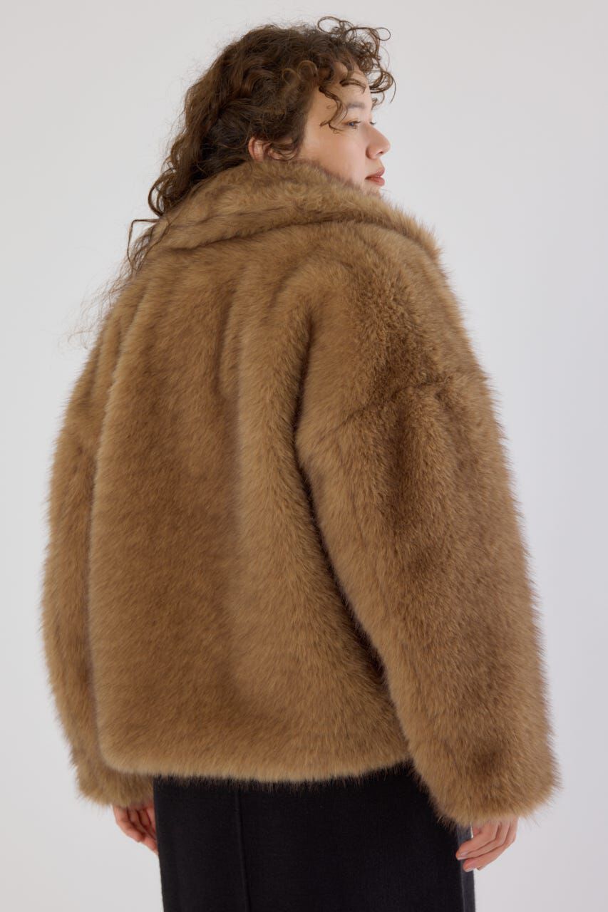 RODEO CROWNS「フェイクファーピーコート」|その他|