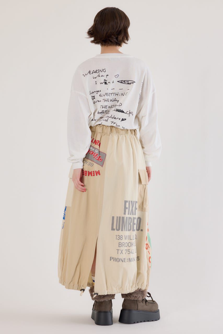 RODEO CROWNS「カスタムリメイクスカート」|スカート|