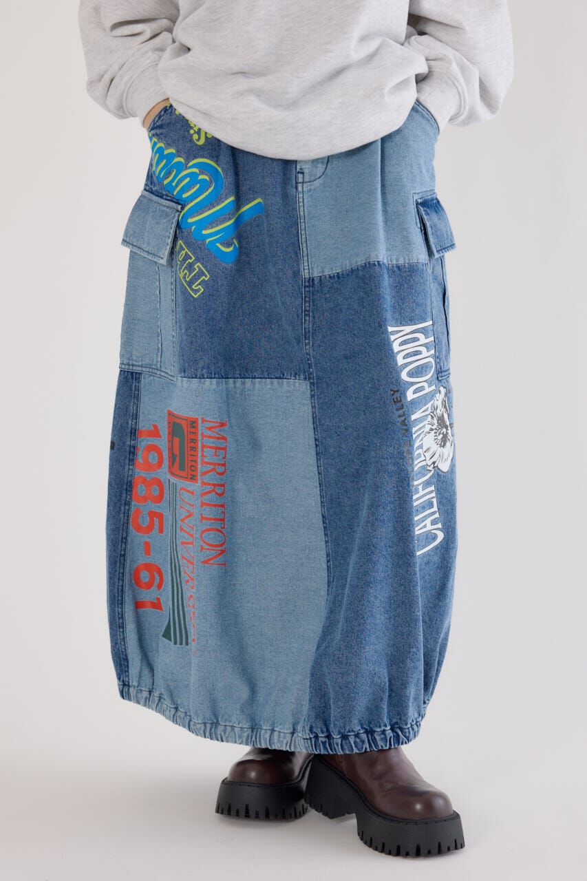 RODEO CROWNS「カスタムリメイクスカート」|スカート|