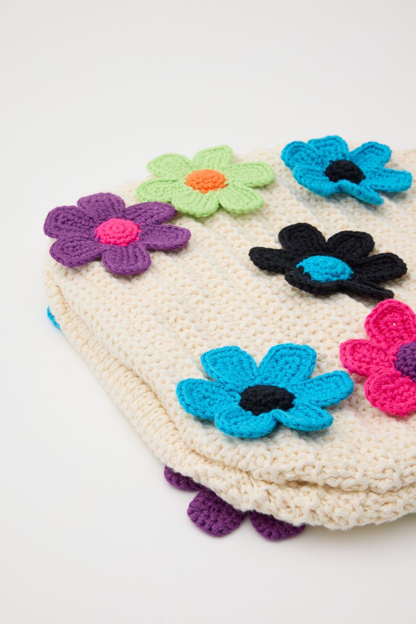 RODEO CROWNS「フラワーニットバッグ」|その他|