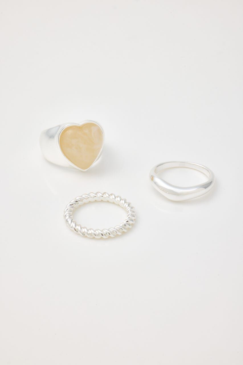 RODEO CROWNS「ハートモチーフアソートリングセット」|リング|