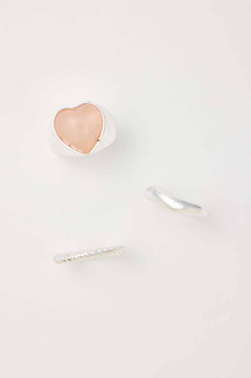 RODEO CROWNS「ハートモチーフアソートリングセット」|リング|