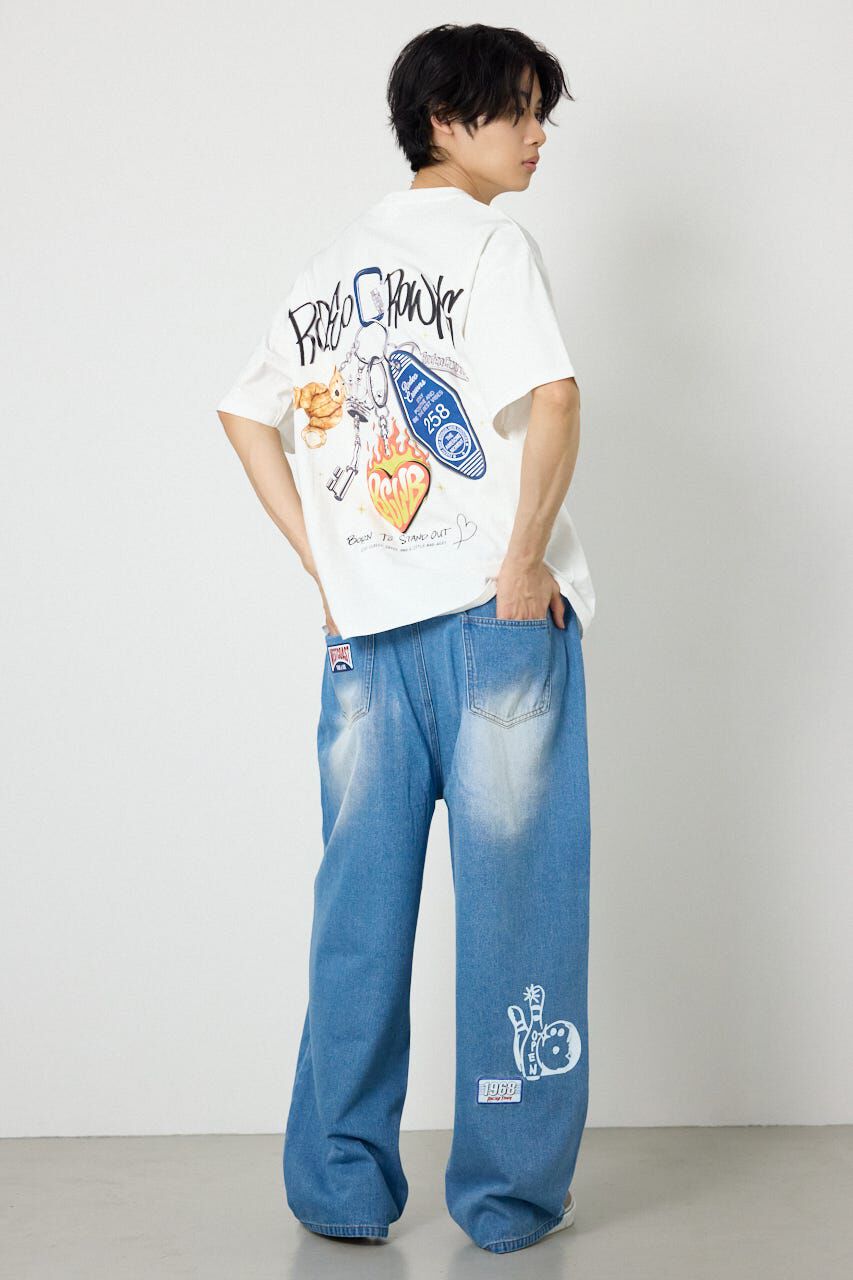 RODEO CROWNS「Key Ring Tシャツ」|Tシャツ・カットソー|