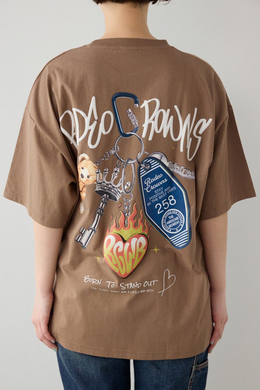RODEO CROWNS「Key Ring Tシャツ」|Tシャツ・カットソー|