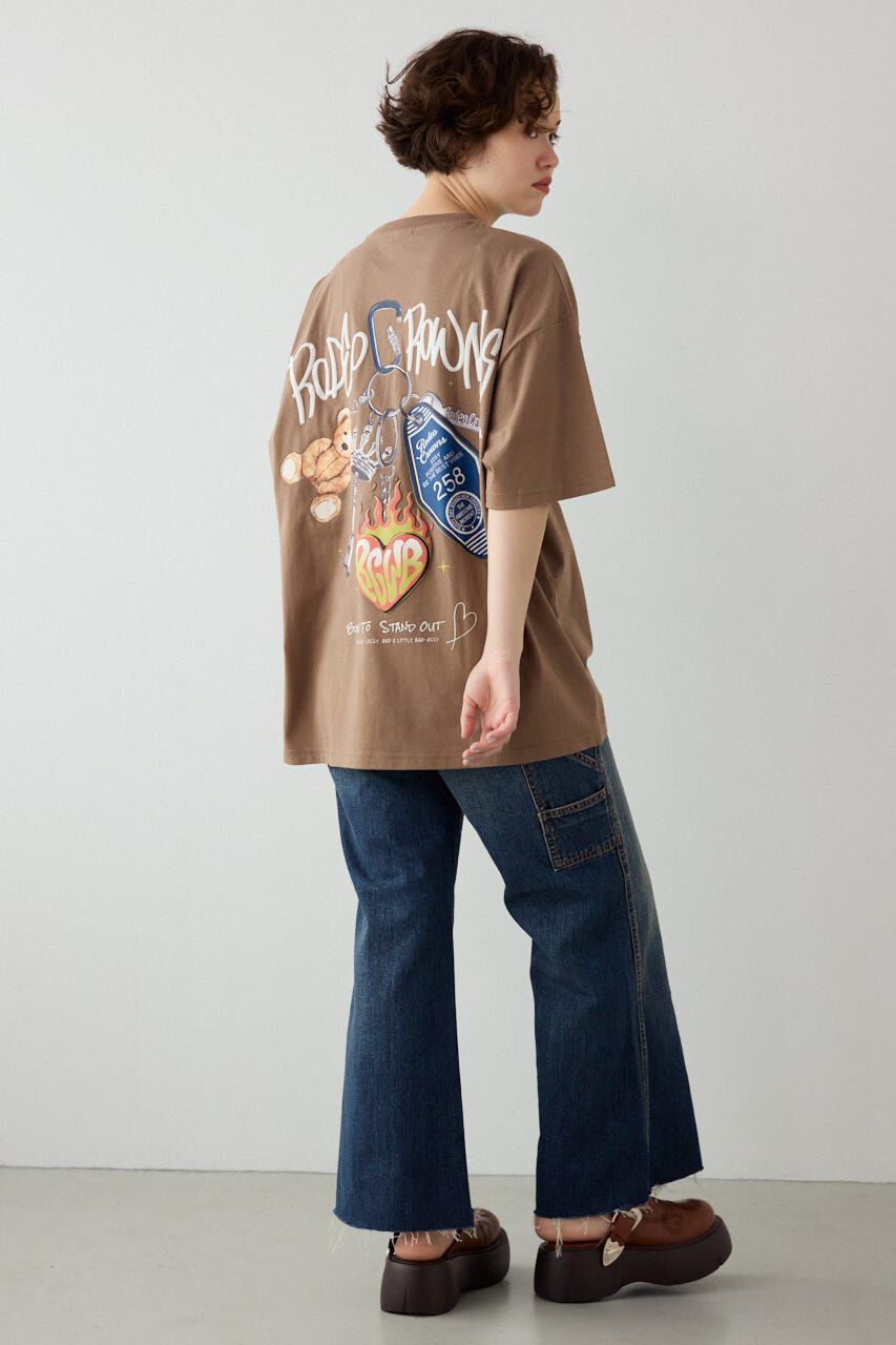 RODEO CROWNS「Key Ring Tシャツ」|Tシャツ・カットソー|
