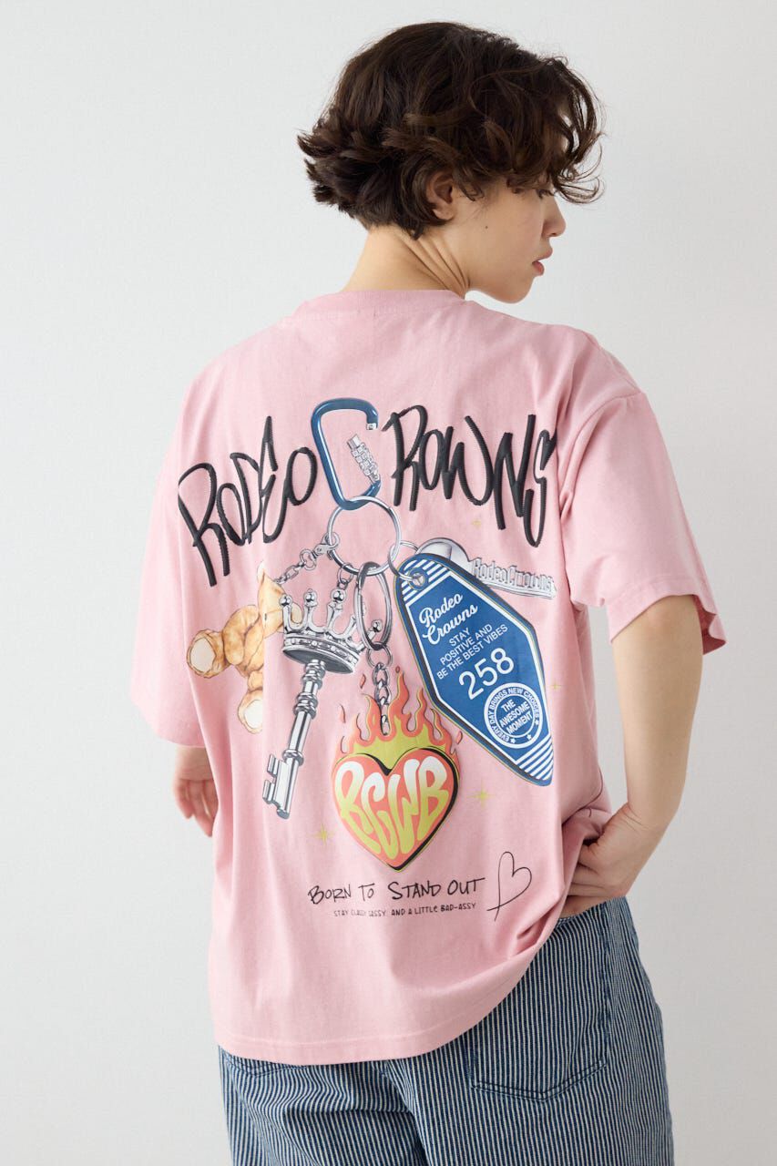 RODEO CROWNS「Key Ring Tシャツ」|Tシャツ・カットソー|