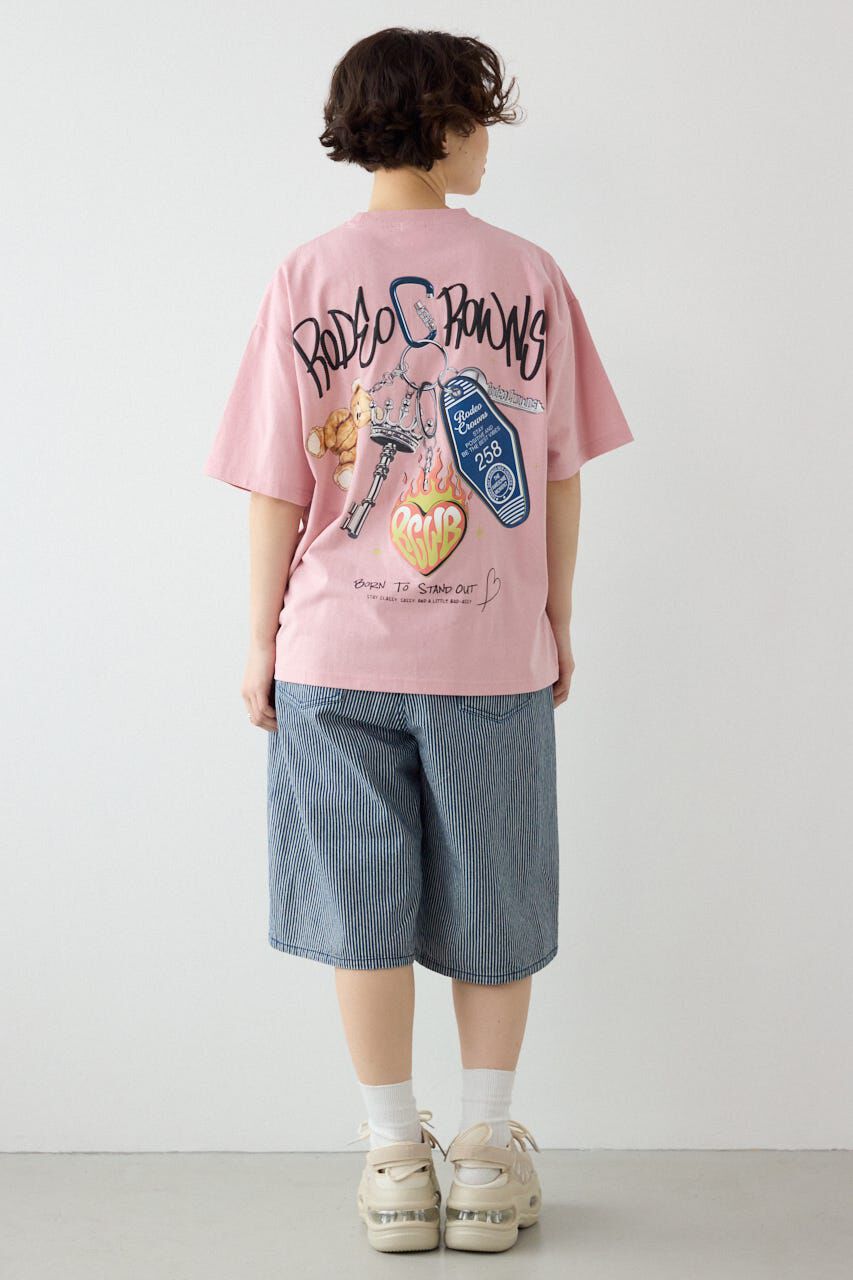 RODEO CROWNS「Key Ring Tシャツ」|Tシャツ・カットソー|