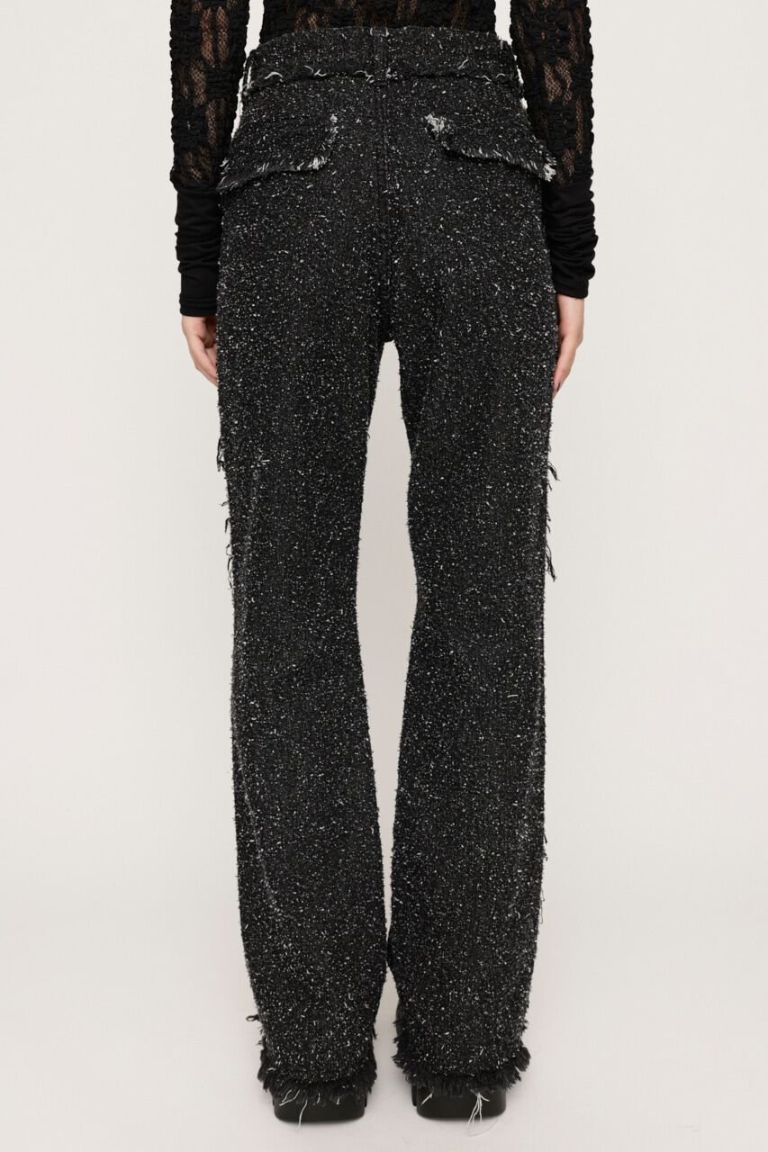 SLY「GRAIN TWEED JW PT-BE」|デニム|