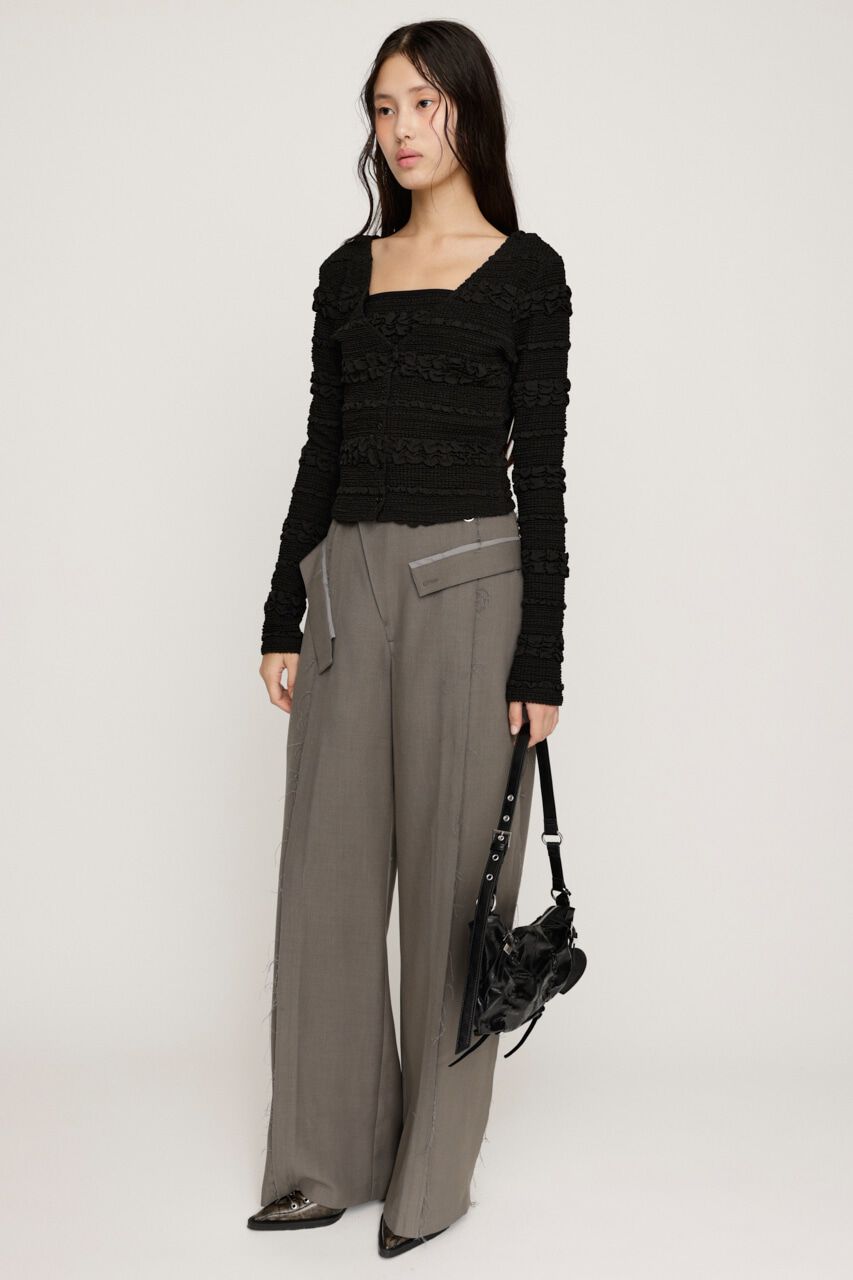 SLY「FRONT BUTTON CAMI 2P」|Tシャツ・カットソー|